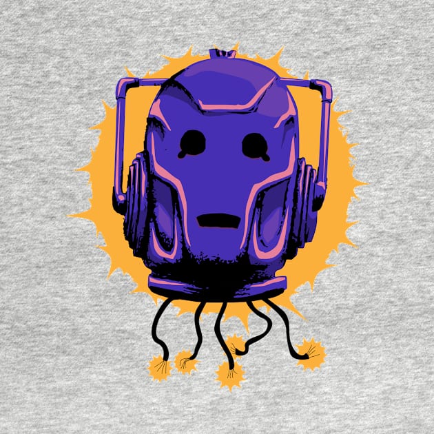 CYBERMAN! by obzen.